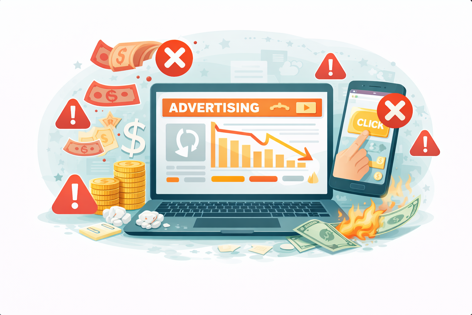 Ads Losing Money
